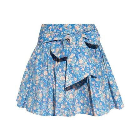 Custommade Short Skirts Blå, Dame