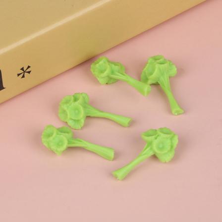 Dollhouse Miniatyr Simuleringsbukett Floret Modell Leksak Diy Acc