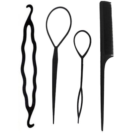 Hårknutsverktyg l Hästsvans l Hårstyling l Hårknut l