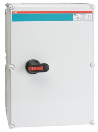 ABB 1SCA148608R1001 Sikkerhetsbryter 125 A, skruetilkobling, Elfordeling & strømforsyning