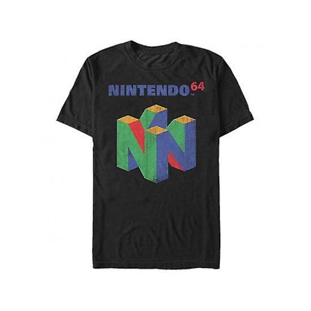 N64 Logotyp Nintendo T-shirt Kläder