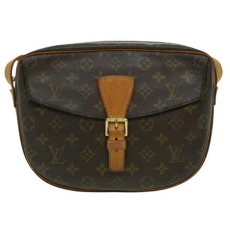 Louis Vuitton Vintage, Pre-owned Canvas Jeune Fille Bag Bruin, Dames, Maat:ONE Size