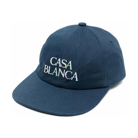 Casablanca Pets , Blauw , Heren , Maat: ONE Size Petten