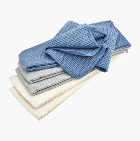 Biltema - Kjøkkenhåndkle av mikrofiber 6-pakning