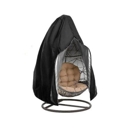 210d cover Trädgård utomhus gungstol Vattentät takmöbel Cover(115*190 cm)