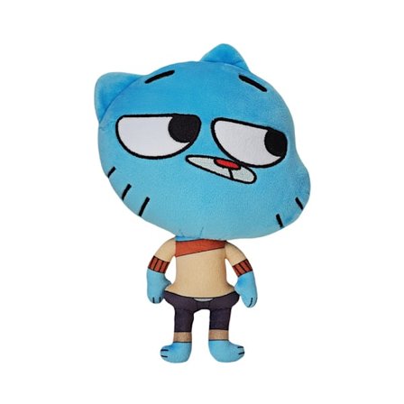 New World of Gumball - Forrest Gump anime merchandise plyslegetøj.