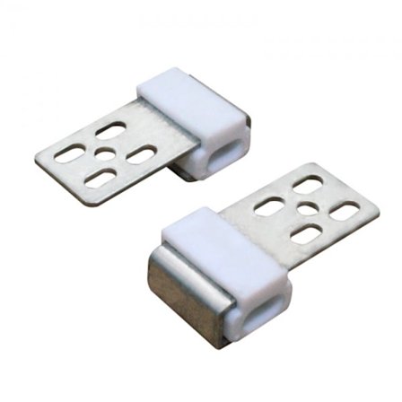 30 stk. Metal Sofa Fjedre Clips, 5 Huller Møbel Fjedre Clips, Uph