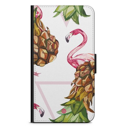 Bjornberry Fodral Samsung Galaxy A71 - Ananas & Flamingo