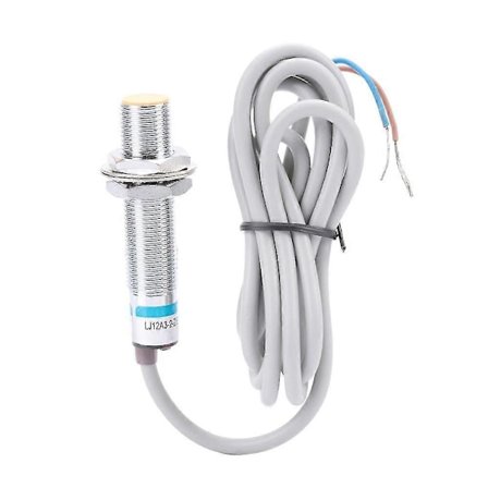 2mm LJ12A3-2-Z/EX Induktiv Nærhetssensor Bryter DC 2-ledninger Normalt Lukket