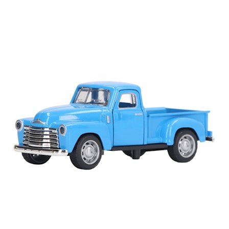 JFJC 1:32 Diecast modellbil Miniatyr Realistisk Legeringsgjutning Leksaksbil Pickup Truck för barn Typ 1