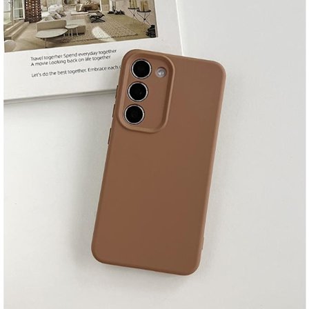 ONSALA Galaxy S23 Mobilskall Silikon Summer Sand