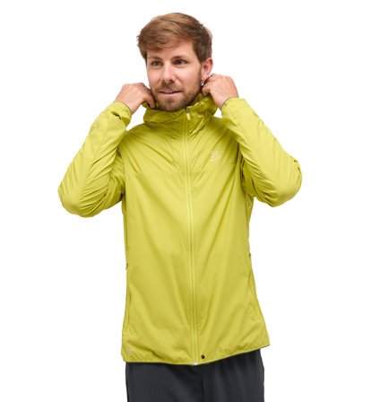 Haglöfs L.I.M Tempo Trail Jacket Men Aurora - Herre - L