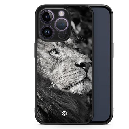 Bjornberry Skal iPhone 14 Pro -Lejon