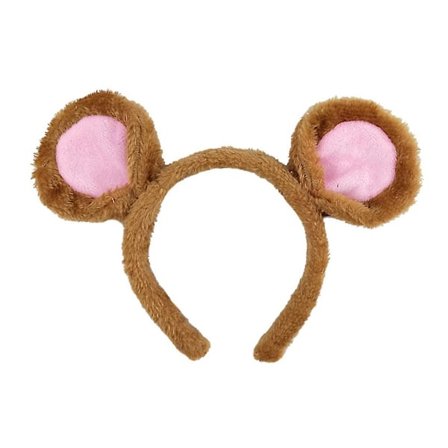 Bjørneører Hårbøyle Tegneserie Museører Hodeplagg Plysj Halloween Dyrehårbånd LGL