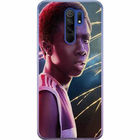 Xiaomi Redmi 9 Mjukt Skal - Stranger Things - Lucas Sinclair