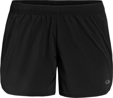 Icebreaker Women's Impulse Running Shorts Women workout shorts Black XS