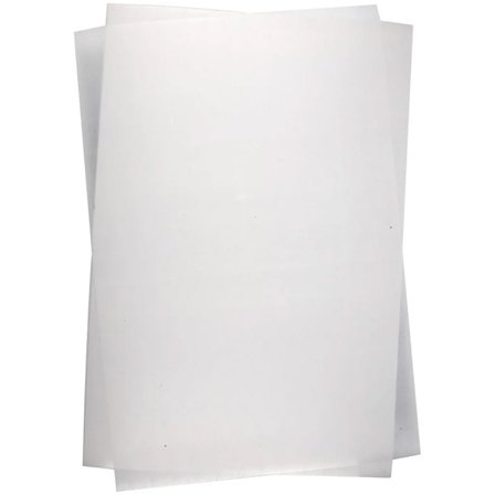 Creativ Company Shrink plastic 10 sheets Matt transparent 20x30 cm