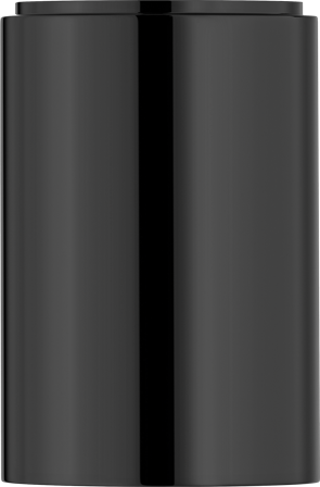 FM Mattsson Tronic S600130.11 Förhöjningsfot svart, för tvättställsblandare, Badrum