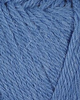 Garn Viking Alpaca Storm Mediumblau - Viking of Norway