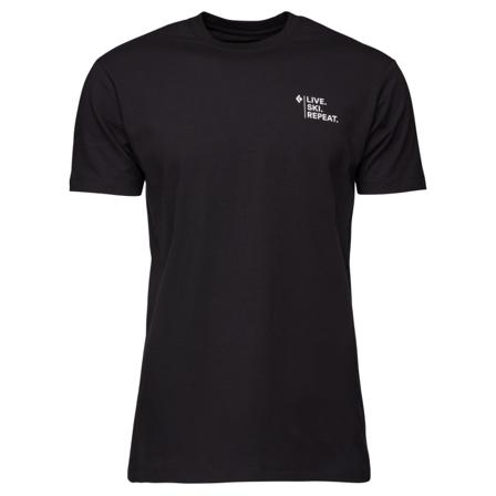 Black Diamond Men's Ski Mountaineering Tee Men short-sleeved sweaters Black L