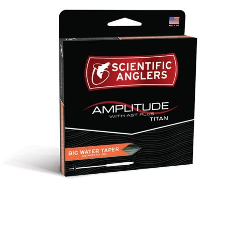 SA Amplitude Big Water Taper Black/Surf/Sand WF Fly Line - # 11