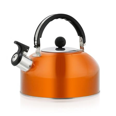 Hög Vattenkokare -3l Vikbart Handtag / Köksredskap / Vattenkokare Orange