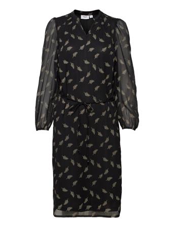 Jamiisz Dress Black Saint Tropez