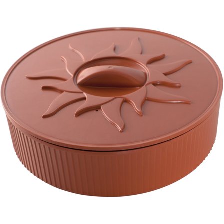 Nordic ware Tortillavärmare, 27 cm, roströd | Matlagning > Köksredskap | Bagaren och Kocken