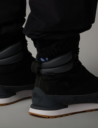 The North Face M Back-To-Berkeley Iv Leather Wp - Black - 47