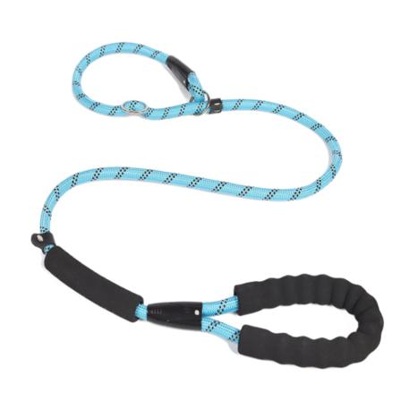Förtjockat Husdjurskoppel Dubbla Handtag Reflekterande Nylon