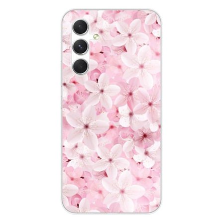 Silikonskal - Kompatibel med Samsung Galaxy A54 5G - design sakura