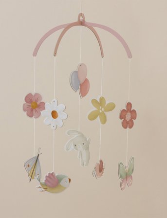 Little Dutch Little Dutch - Uro I Pap - Flowers & Butterflies - Multi/patterned - ONE SIZE 0 cm