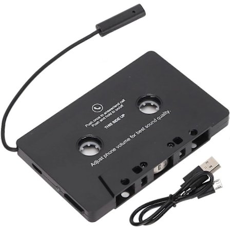 Bil Audio Bluetooth Kassette Modtager Båndafspiller Bluetooth 5.0 Kassetteadapter