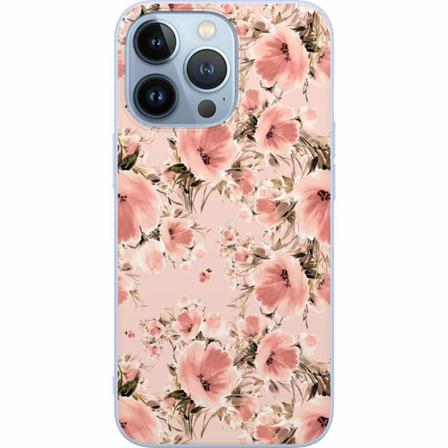 Apple Iphone 14 Pro Premium Skal Blommor