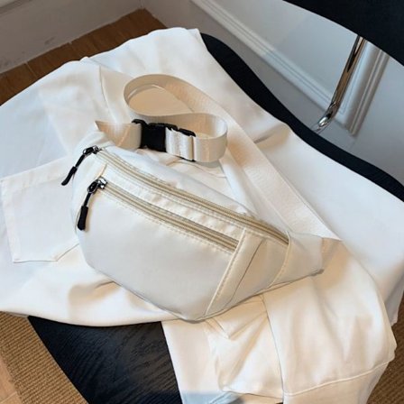 Vyötärölaukku Rintalaukku VALKOINEN VALKOINEN