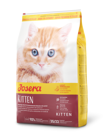 Josera Kitten 10kg - Kattungefôr