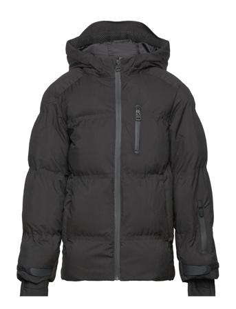 Jcosweep Puffer Jnr Outerwear Jackets & Coats Winter Jackets Svart Jack & J S*Betinget Tilbud