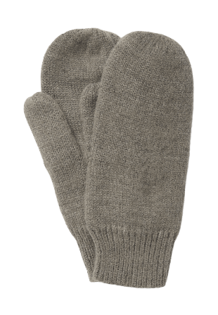 Å WOMAN Stickade tumvantar MARIE Vantar & handskar ONESIZE