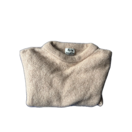 Acne studios stickad tröja