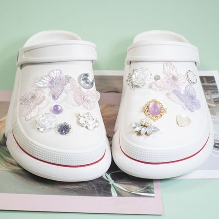 Skor Berlocker Sko Smycken FÄRG 2 FÄRG 2