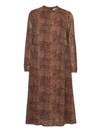 Mw Leo Dress Brown My Essential Wardrobe