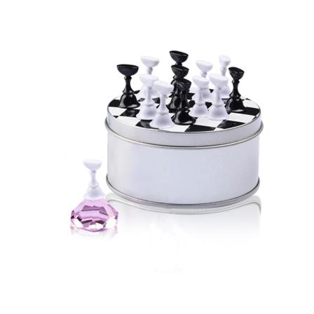 Manikyr Schackbräde Moderiktig Övningsskärmshållare Med