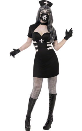 Nurse Delirium Costume S - Partyninja.se