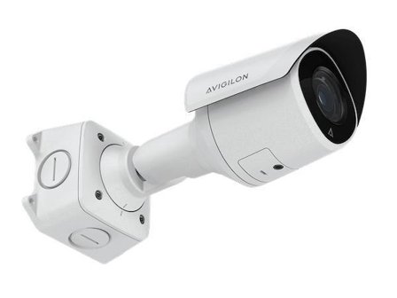 AVIGILON 5.0C-H6SL-BO1-IR, 5MP H6SL Bullet Camera with 3.4-10.5mm Lens