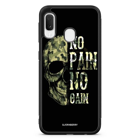 Bjornberry Skal Samsung Galaxy A20e - No Pain No Gain