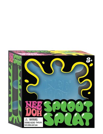 Needoh Sploot Splat 3 Asst. Cdu - Multi/patterned - ONE SIZE