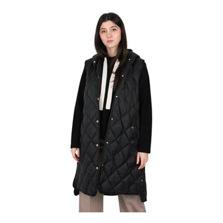 Max Mara Weekend, Sleeveless down vest Zwart, Dames, Maat:S