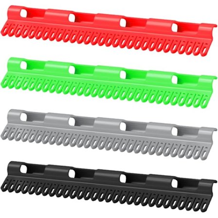 4 stk. multifunktionelle og praktiske strømpeclips, tøjklemmer til strømper