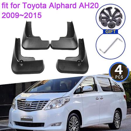 Toyota Alphard Vellfire 20 AH20 (2009-2015) - Lokasuojat, Loksuojat, Loksuojat, Etupy r n Tarvikkeet - Xin