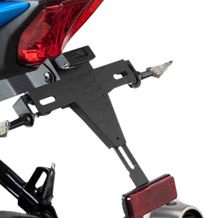 Rekisterikilven Kiinnike Puig - Suzuki GSX-R 125 2017-2023